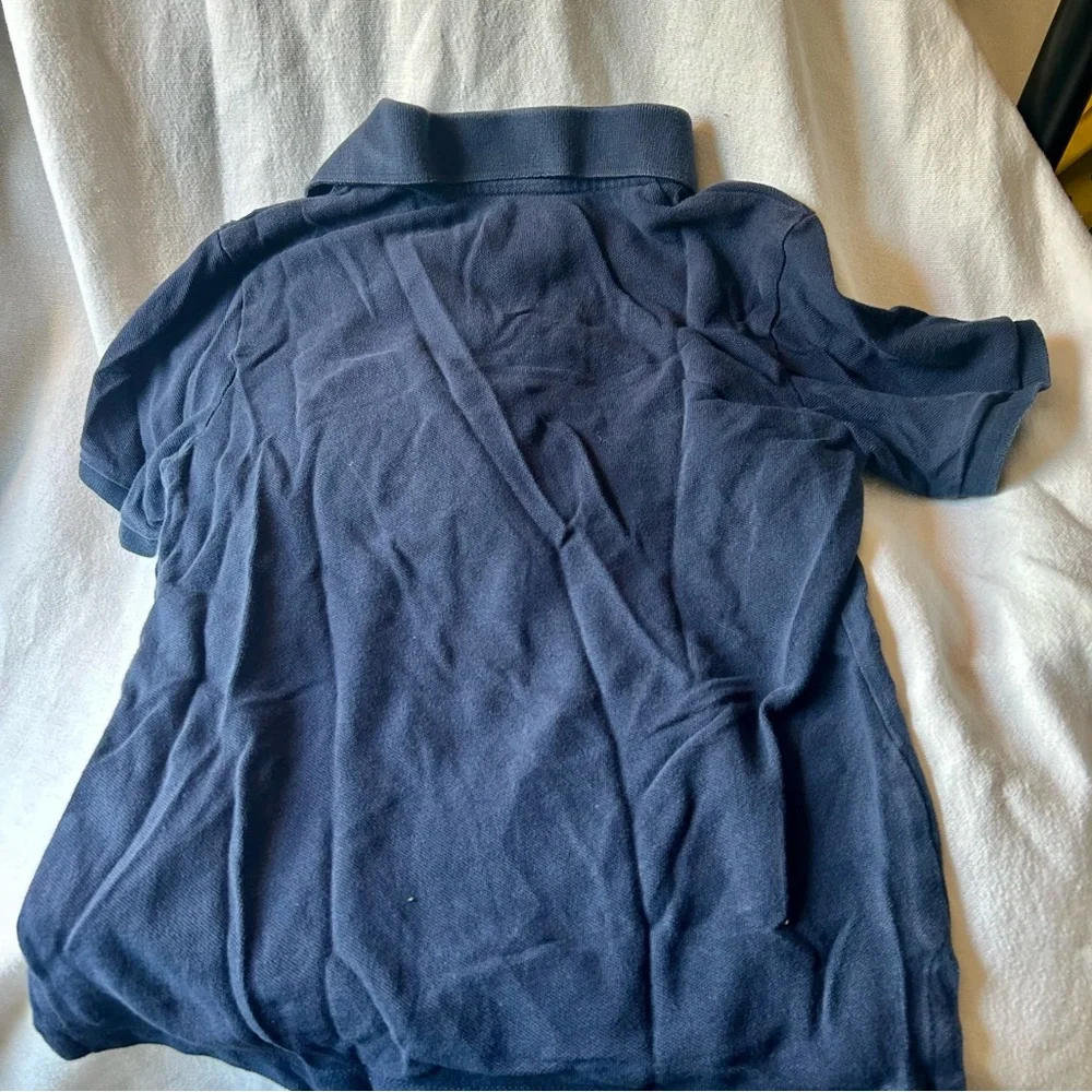 The Children’s Place Navy Blue Uniform Polo Shirt Boys Size 7/8 M School Uniform